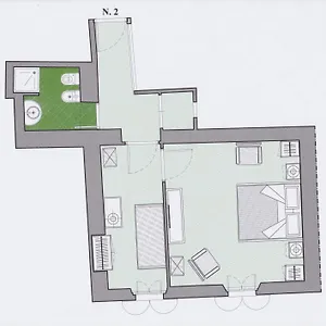 Hotel Gregoriana ***